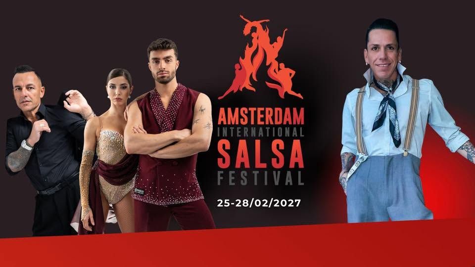 Amsterdam Int. Salsa Festival 2027 1