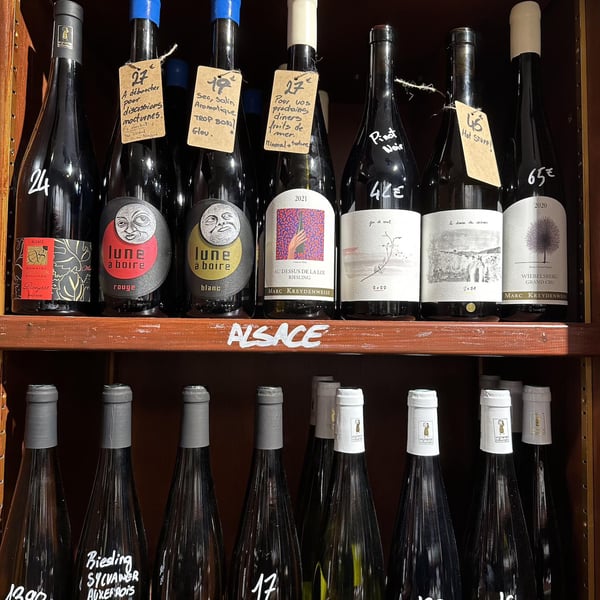 Ame & Esprit du Vin • CAVE A VINS 3