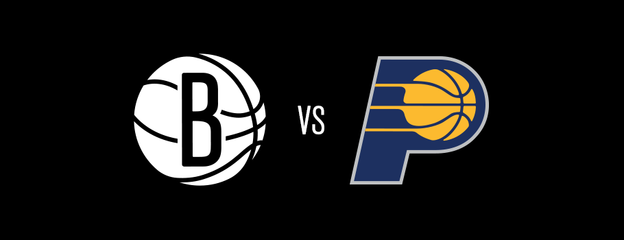 Brooklyn Nets vs. Indiana Pacers 1