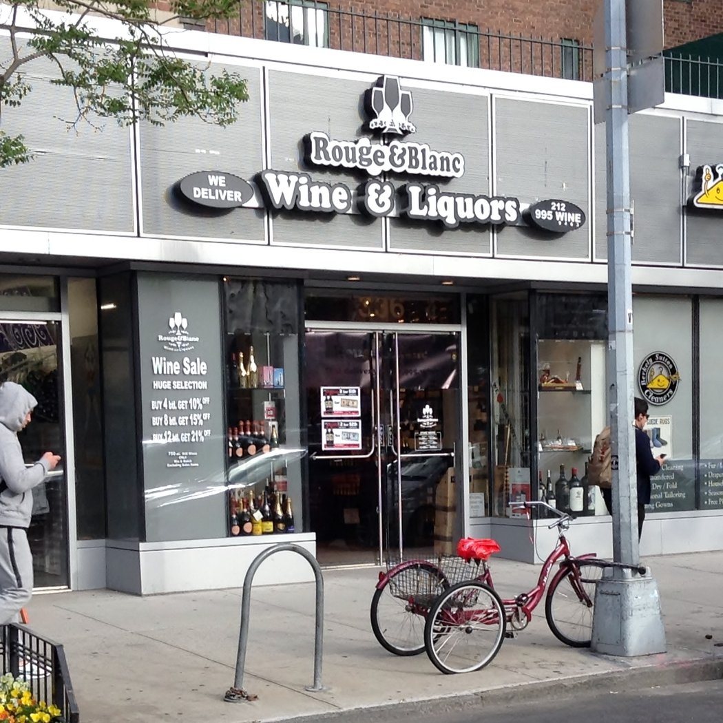 Rouge & Blanc Wine and liquors 2
