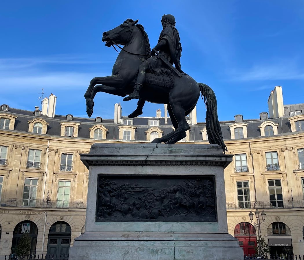 Statue of Louis XIV 2