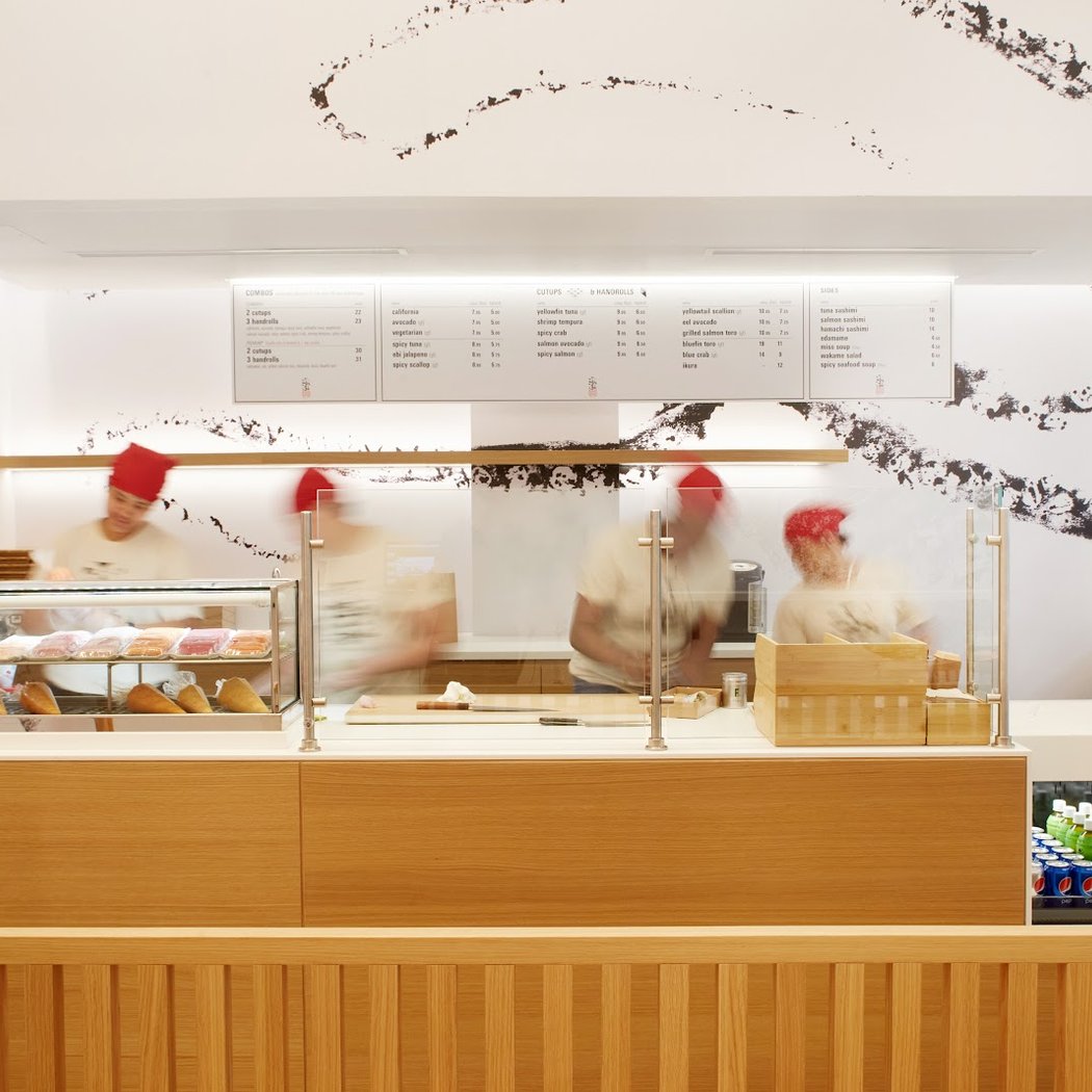 MakiMaki Sushi - 350 Hudson St 2