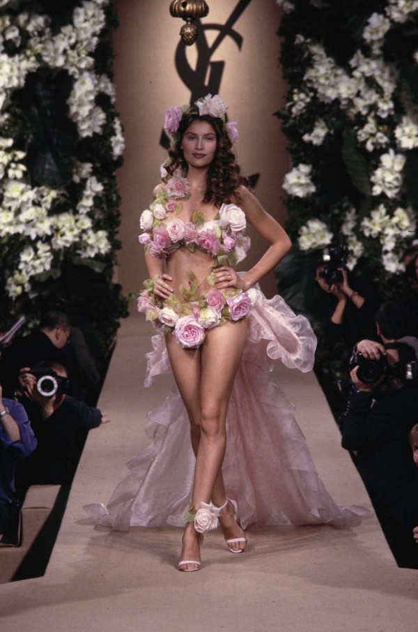Les Fleurs d'Yves Saint Laurent 1