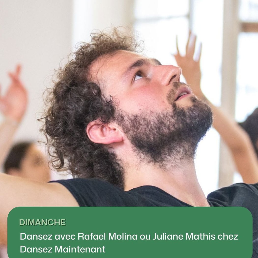 Dance with Rafael Molina or Juliane Mathis 1
