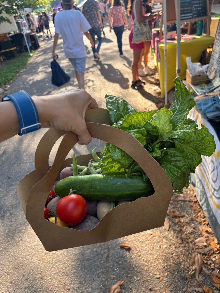Rockwell Beer Garden Farmers' Market 1