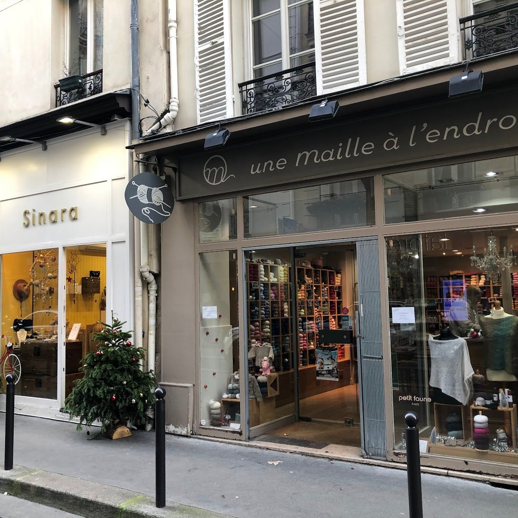 Une Maille à l'endroit 2