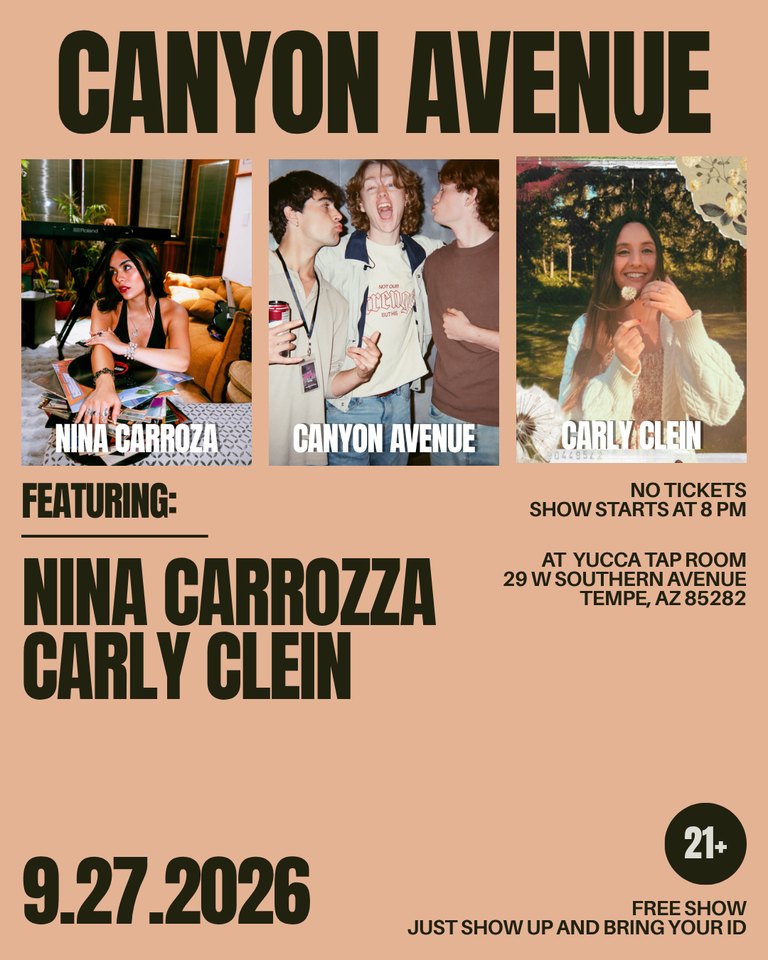 Canyon Avenue 1