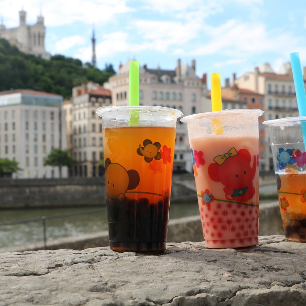 Hones'Tea, Bubble Tea Bar 1