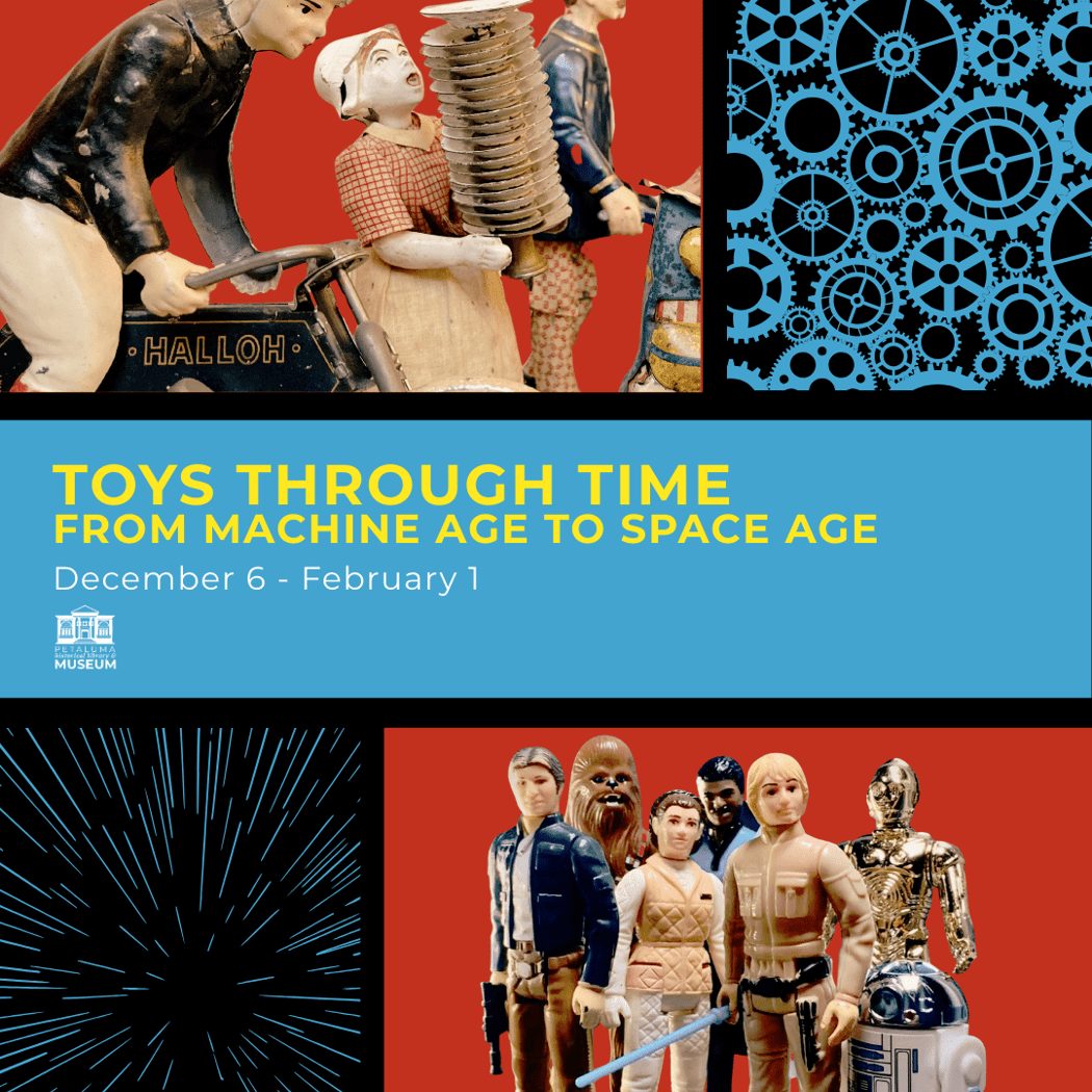 Toys Through Time: From Machine Age to Space Age 1