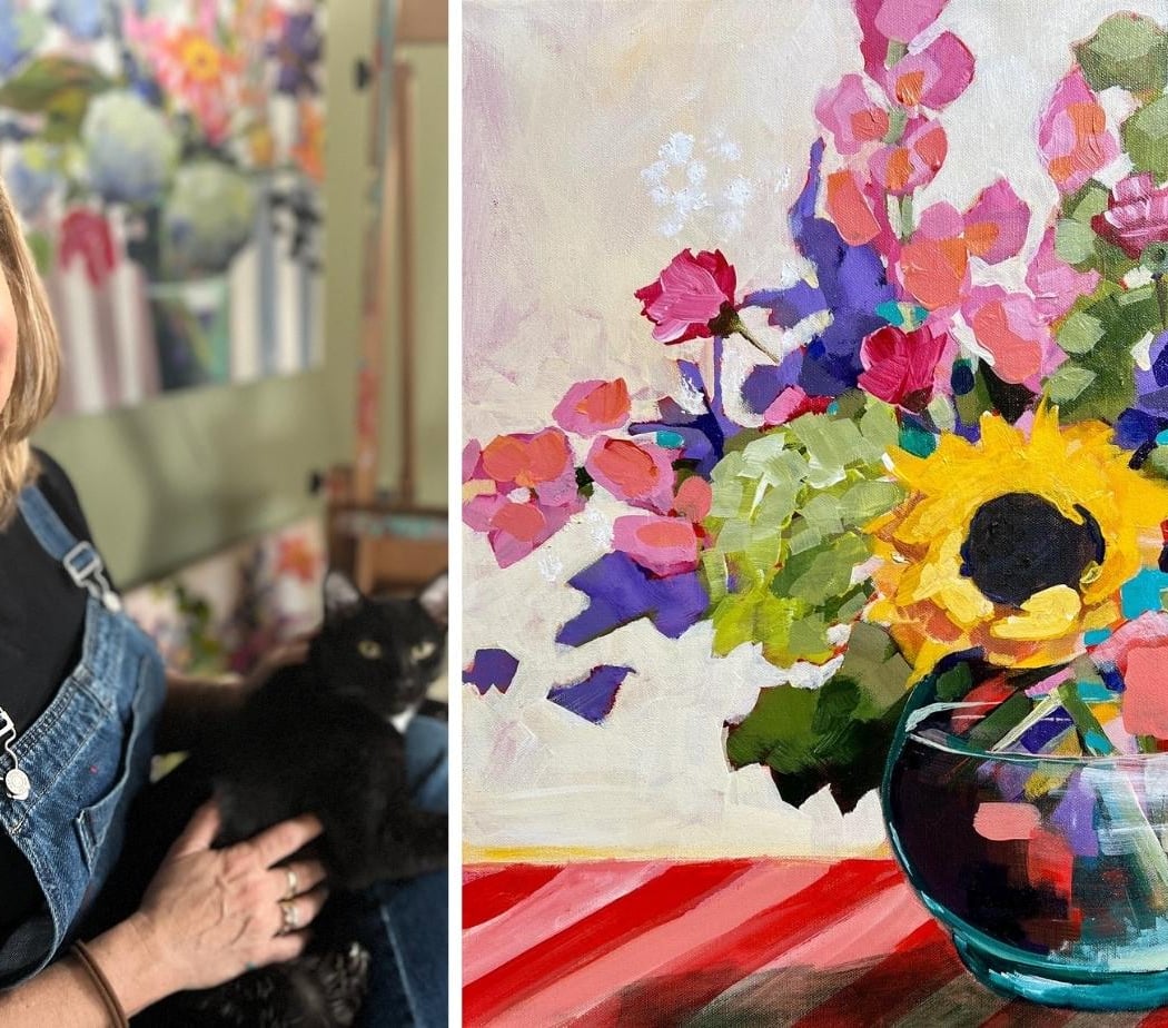 Fast & Loose Florals with Lucy Thomas 2