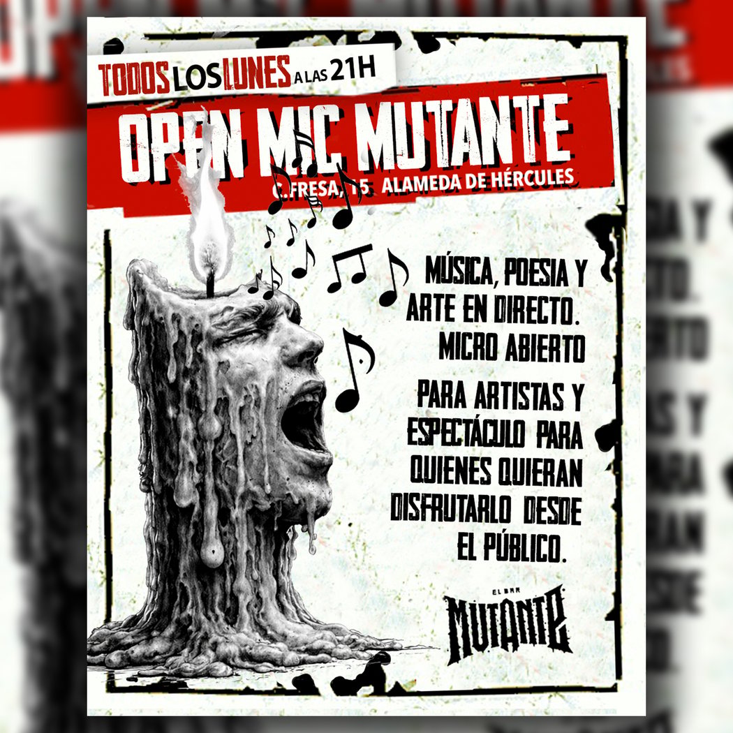 OPEN MIC MUTANTE 1