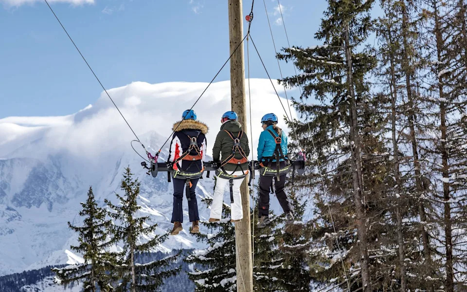 Face Au Mont Blanc 1