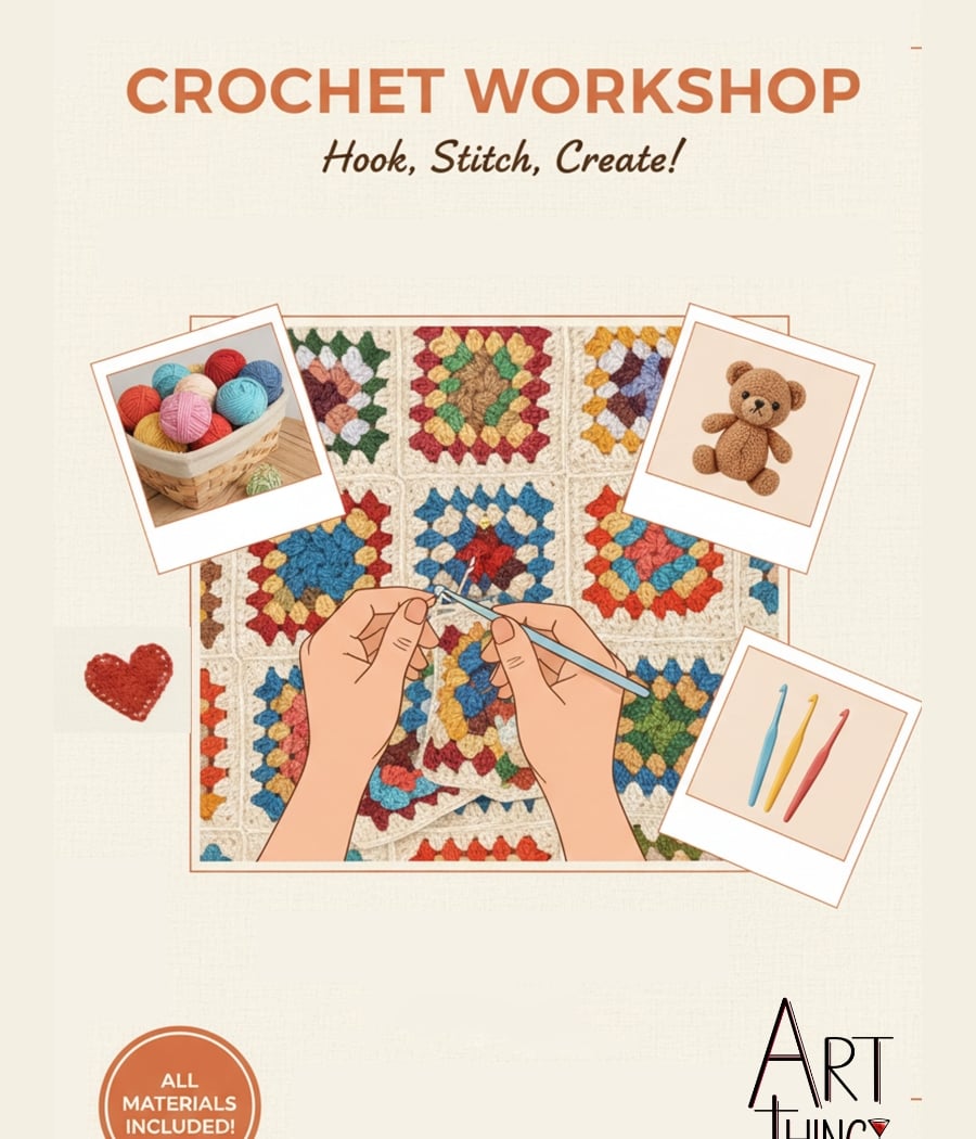 Crochet & Coffee Workshop 1