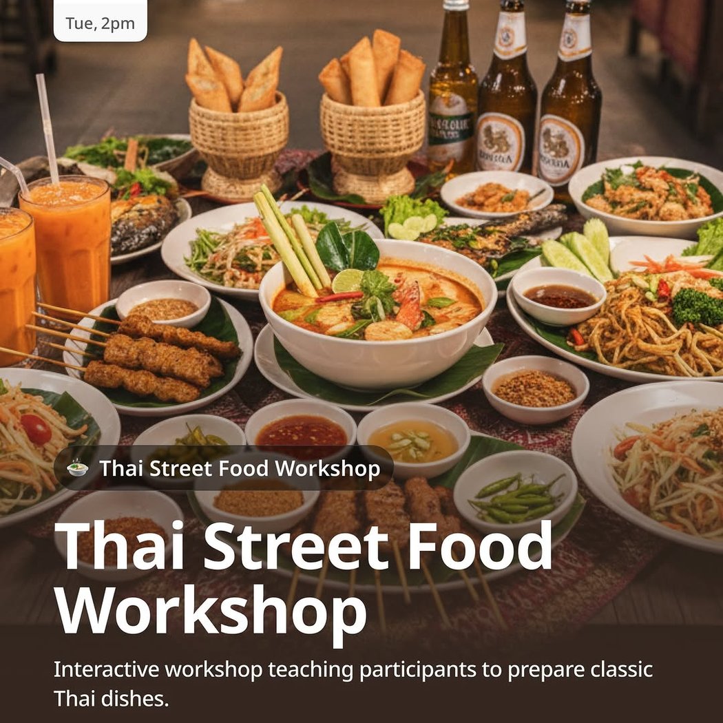 Thai Street Food Workshop 1