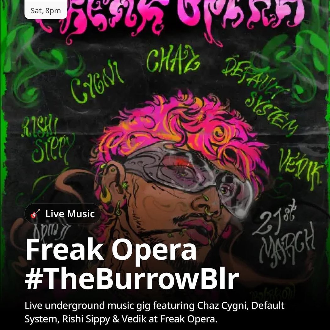 Freak Opera ft. Chaz, Cygni, Default System, Rishi Sippy & Vedik 1