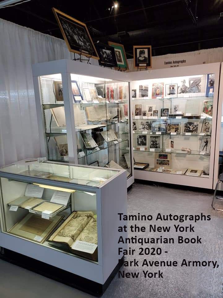 Tamino Autographs, LLC 2