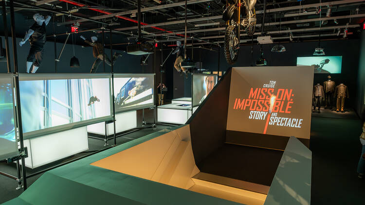 Mission: Impossible—Story and Spectacle 1
