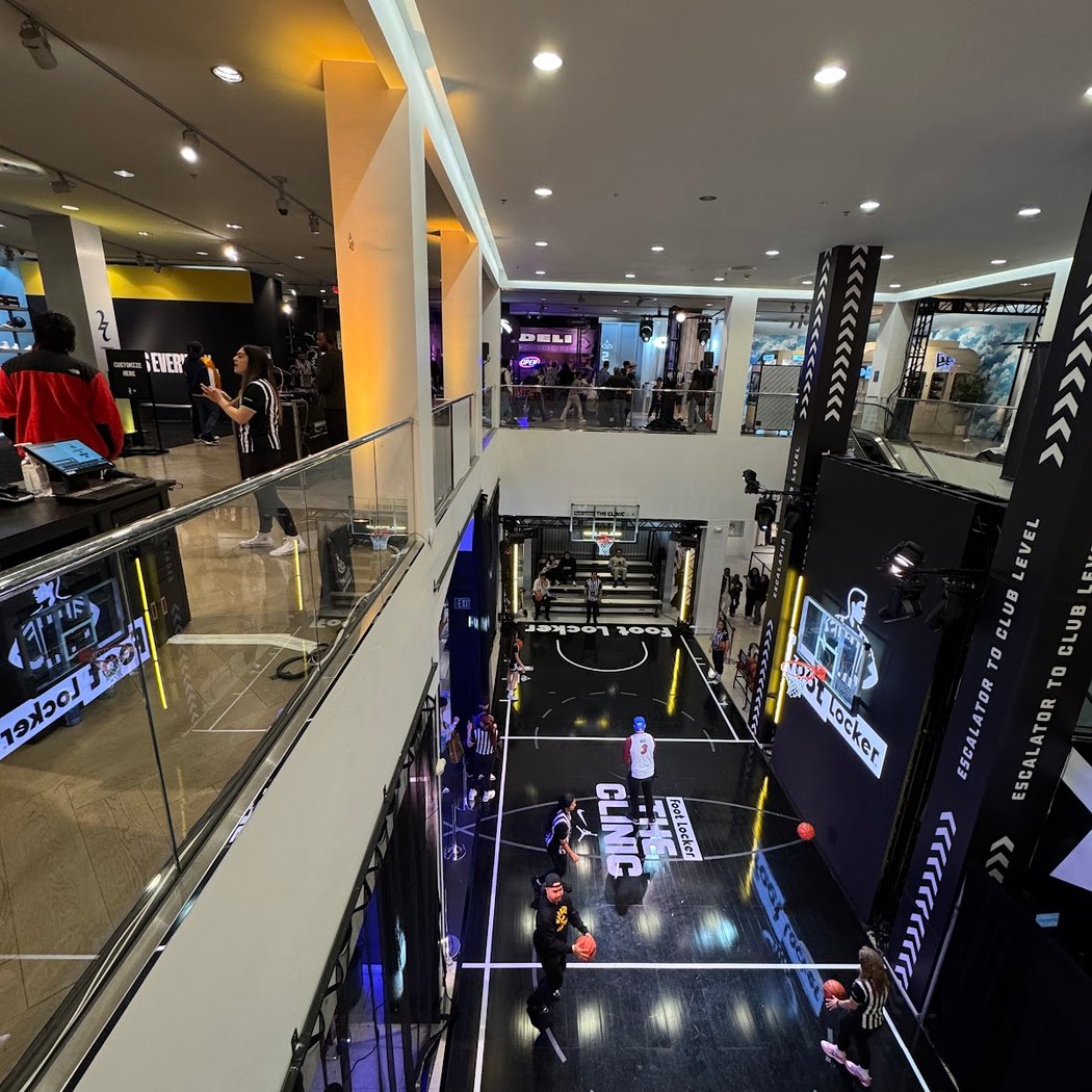 Foot Locker NBA All-Star Experience 1