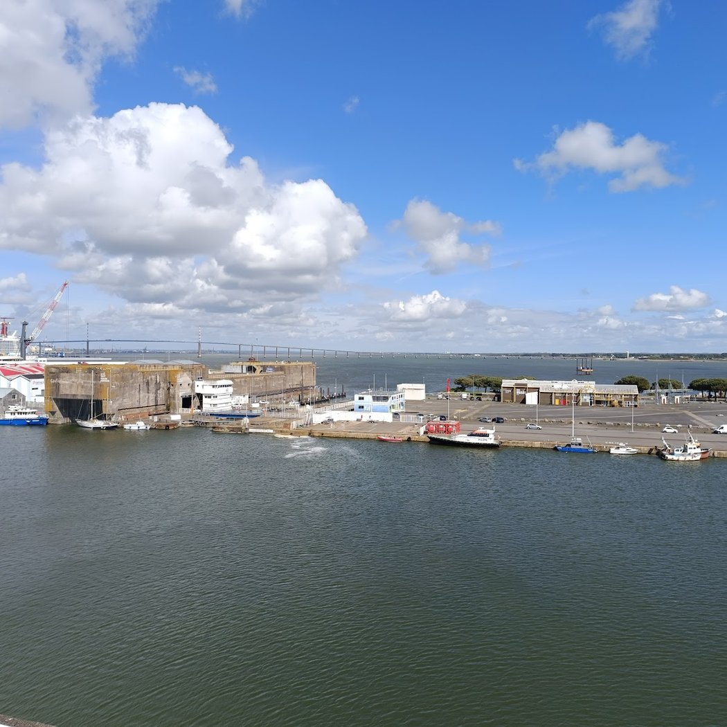Chantiers de l'Atlantique, visite guidée 2