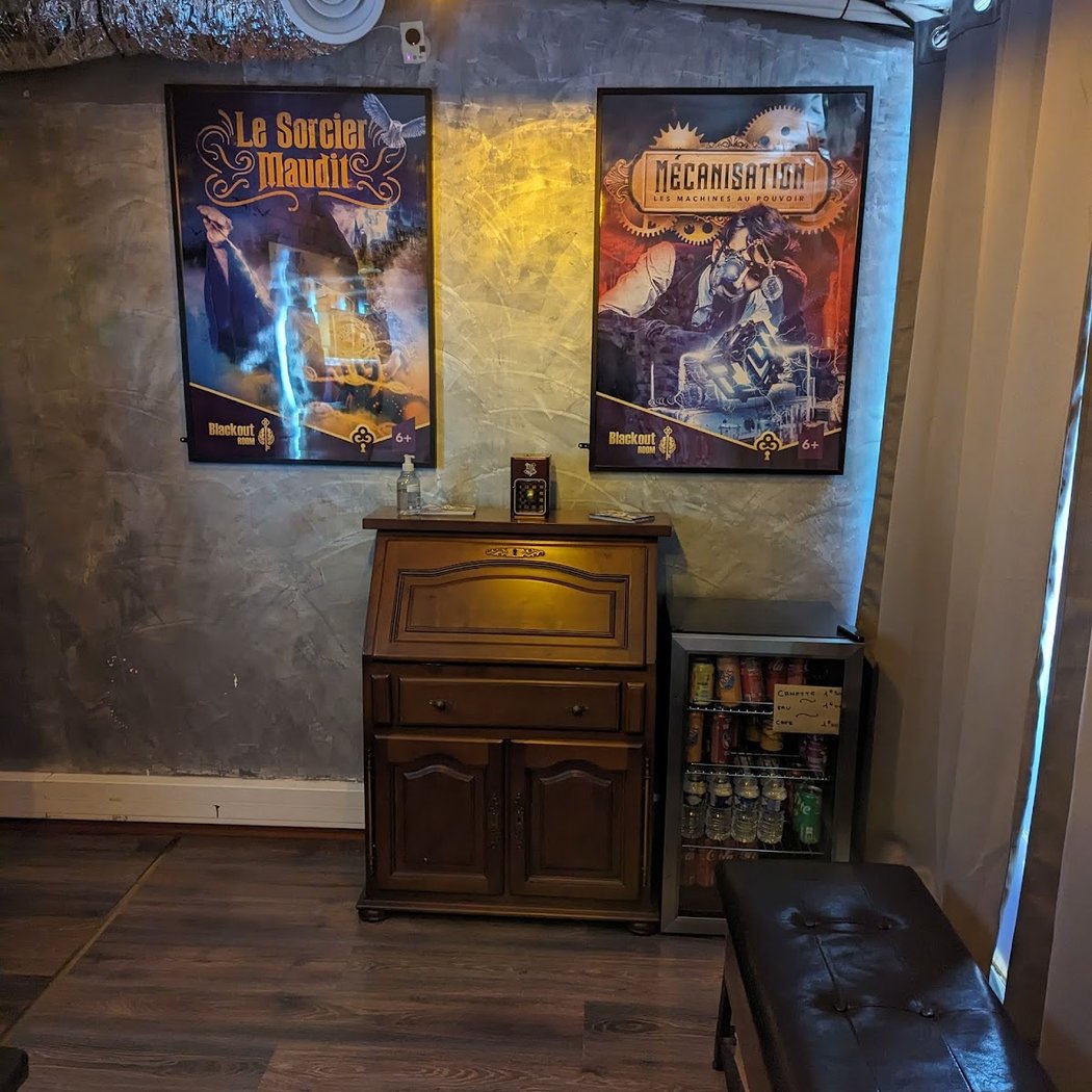 Blackout Room - Escape Game 3