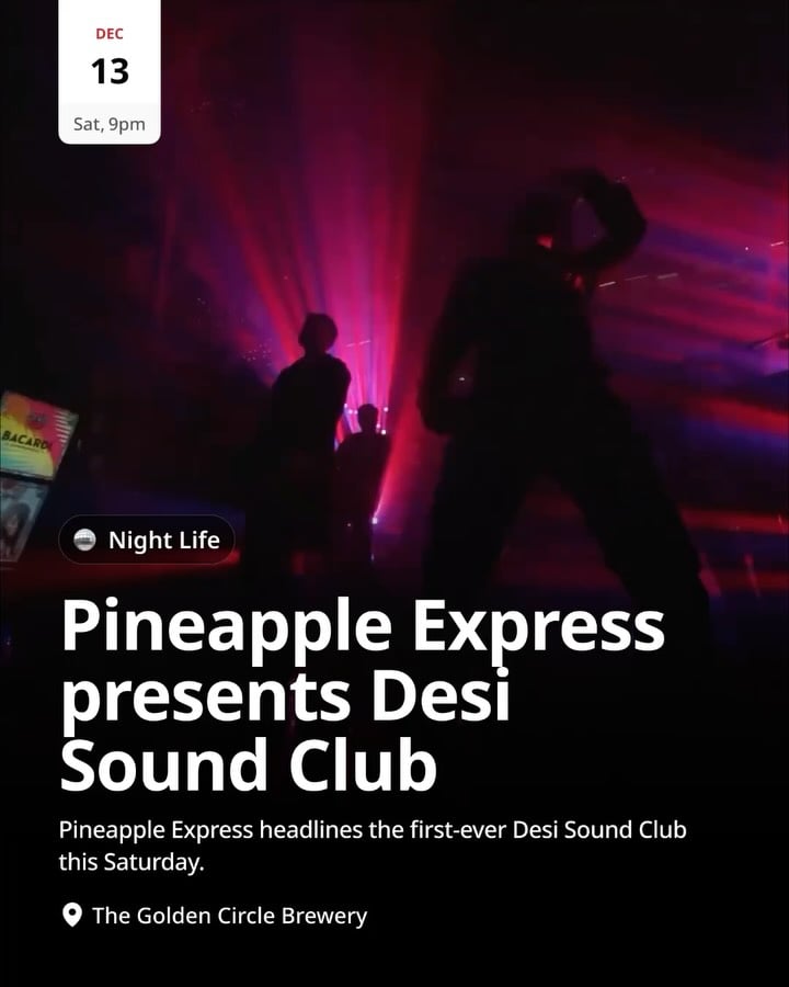 Desi Sound Club by Pineapple Express 1