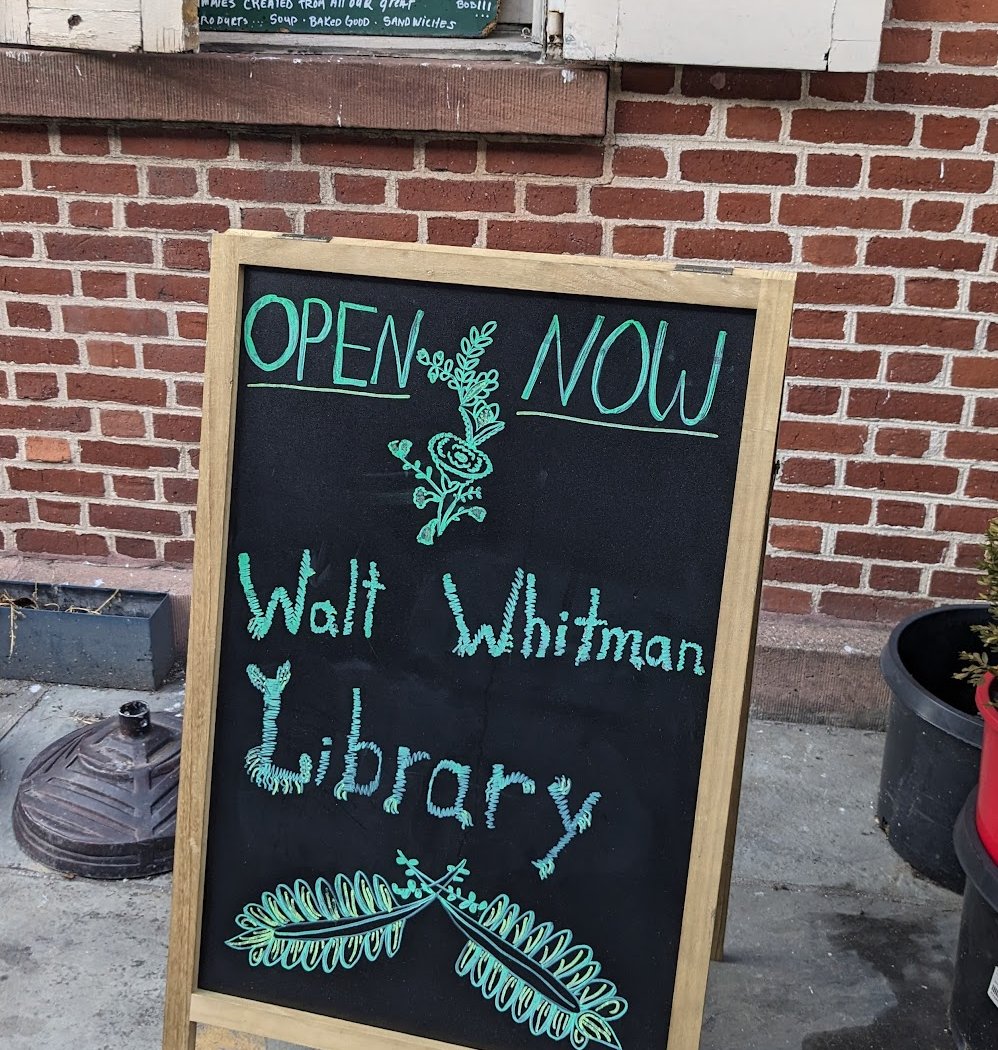 Walt Whitman Initiative Tane Poetry Library 3