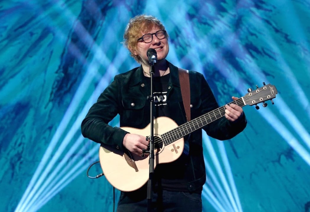 Ed Sheeran: LOOP Tour 3