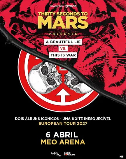 Thirty Seconds To Mars - Presents A Beautiful Lie vs This Is War 3