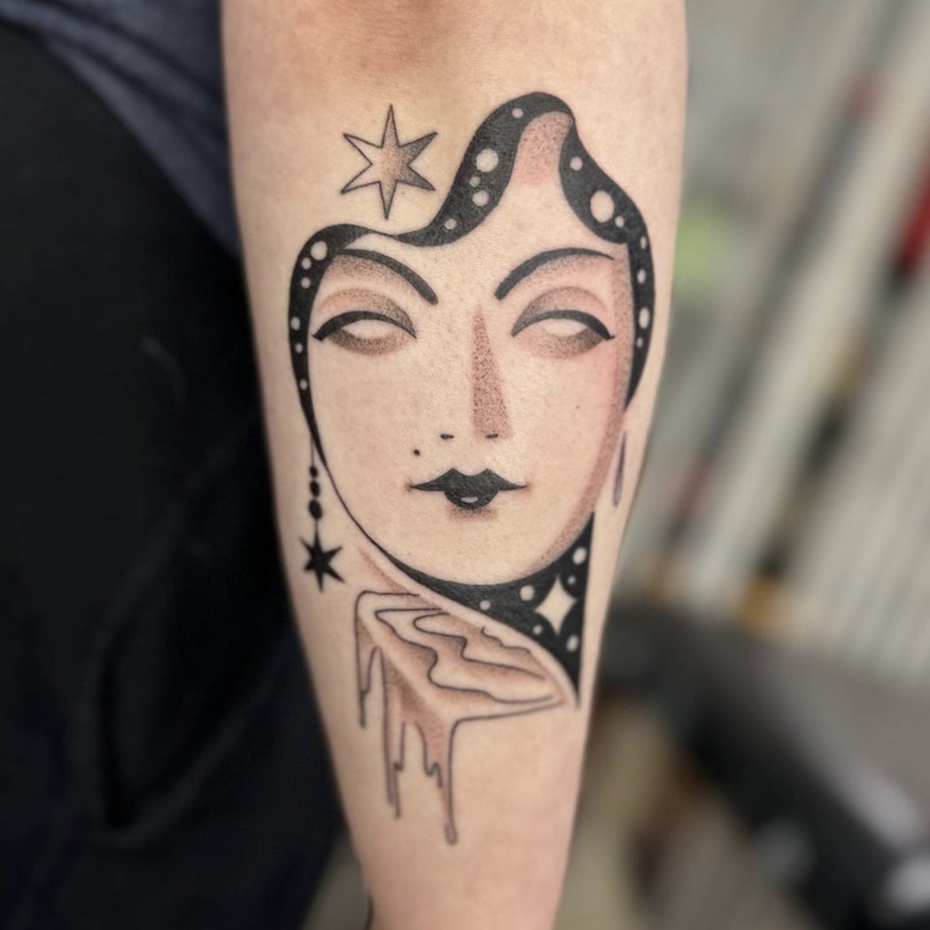Three Bird Tattoo 2