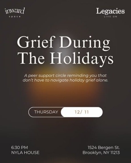 Grief During the Holidays 1