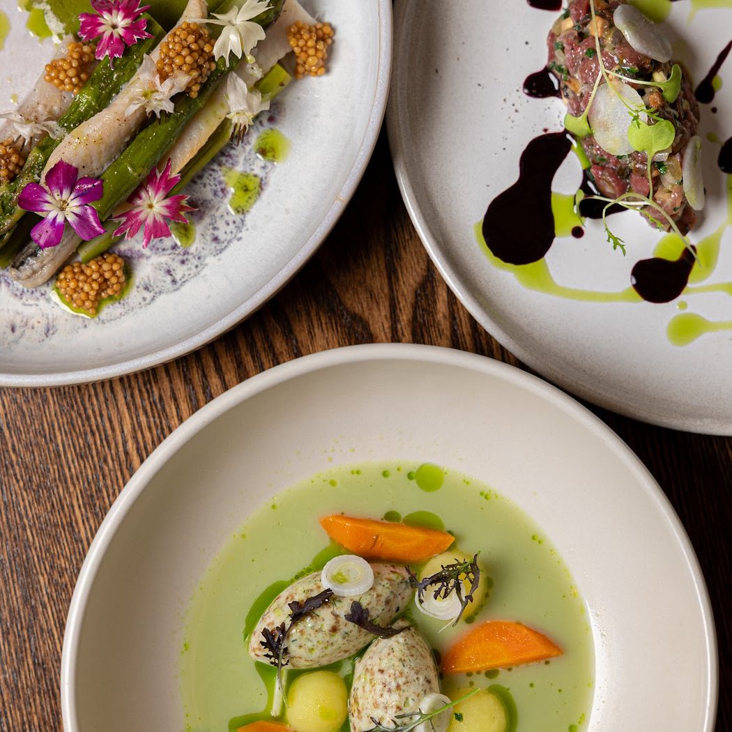 Saint-Valentin Menu by Chef Piotr Korzen 1