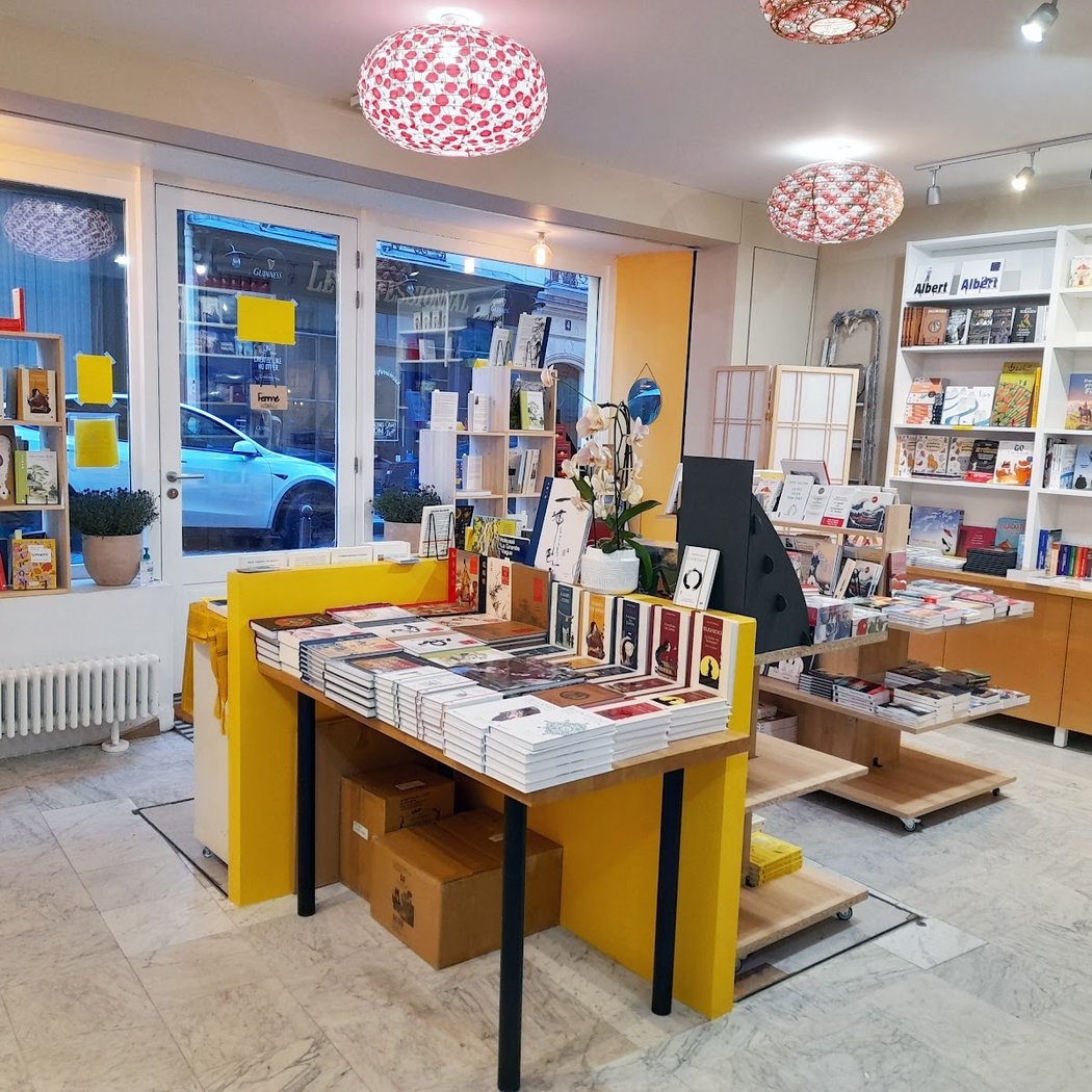 Librairie Le rêve du papillon 1
