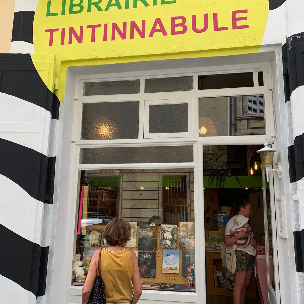 librairie Tintinnabule 2