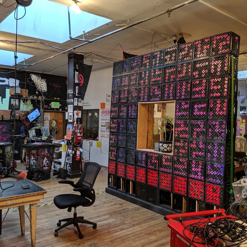 Noisebridge Sweet 16: End-of-Year Showcase & Fundraiser 3