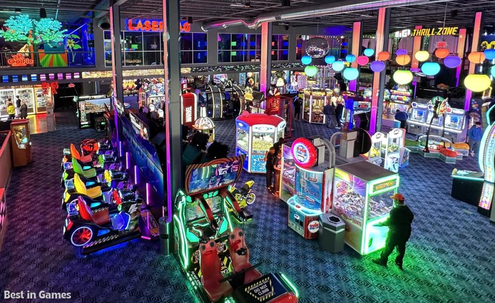 BIG Best In Games - The Ultimate Event Party Venue! 2