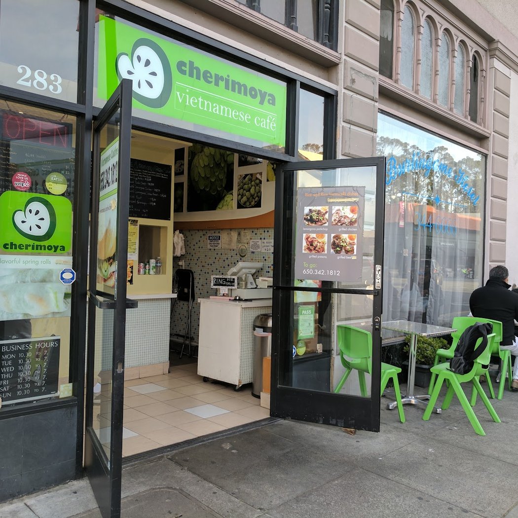 Cafe Cherimoya 2