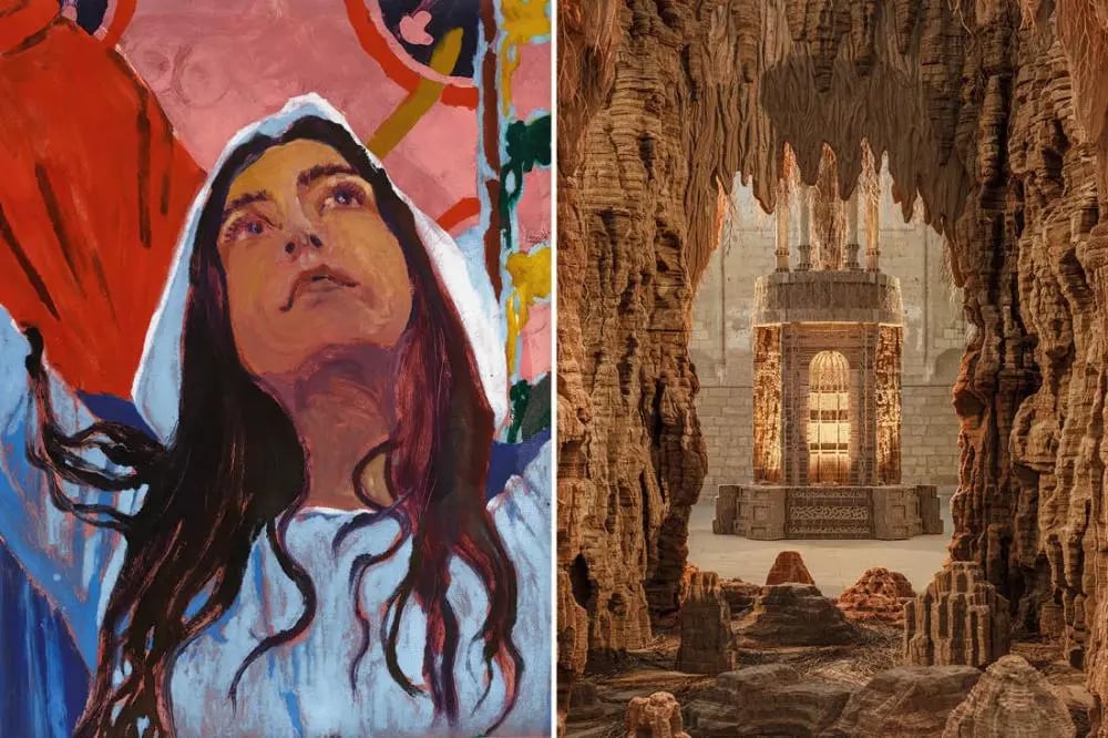 Double Exposition: Claire Tabouret & Eva Jospin 2