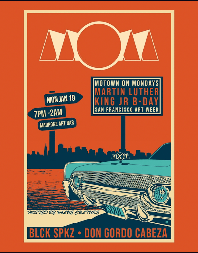 Motown on Mondays 2