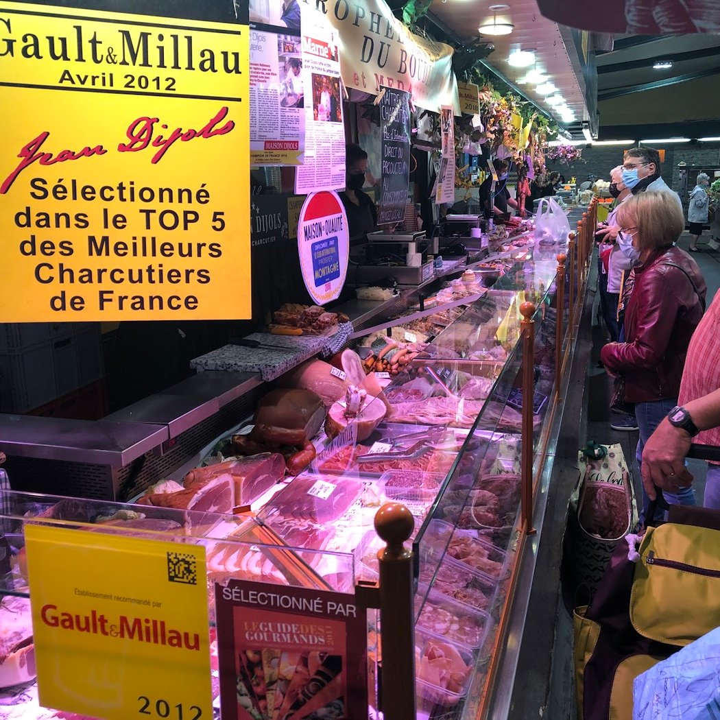 Marché couvert 1