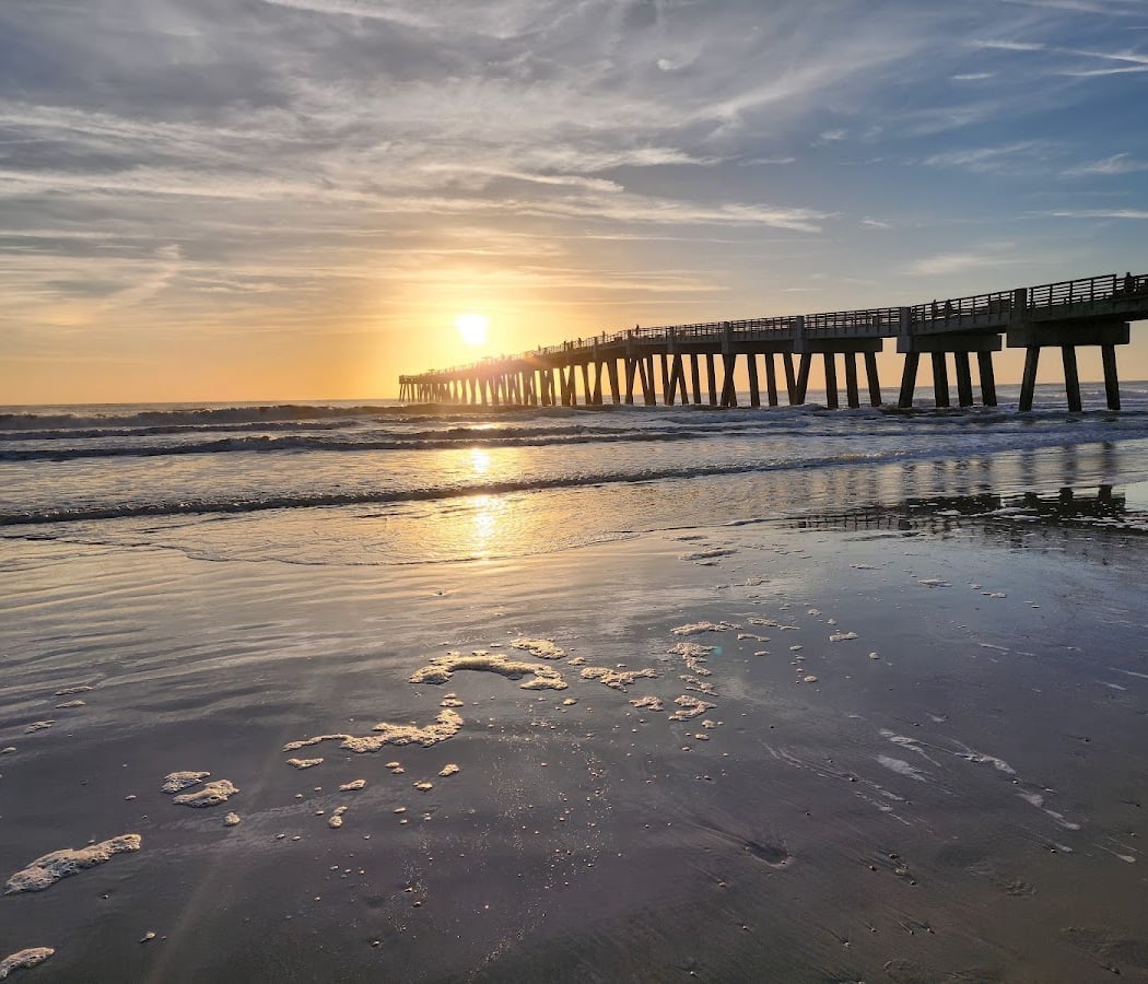 Jacksonville Beach Pier 1