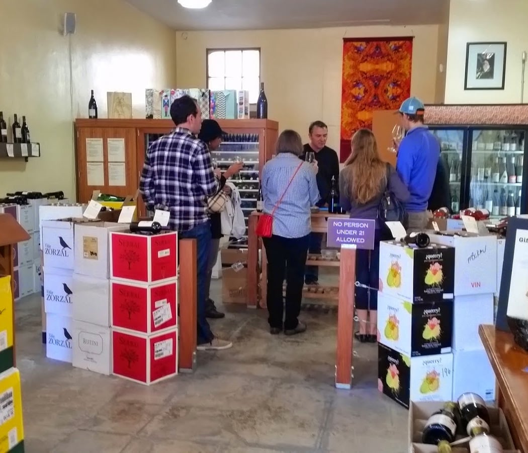 Interactive Wine Seminar and Tasting 1