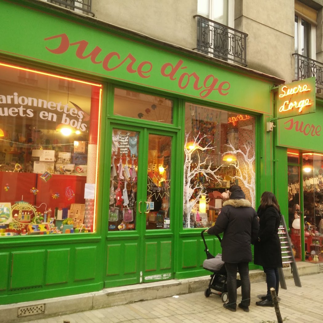 Sucre d'Orge 3