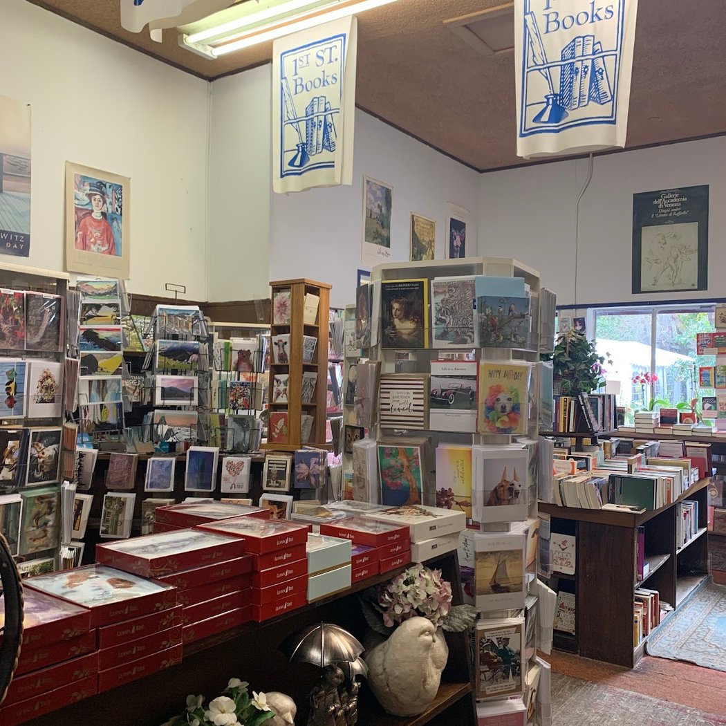 First Street Books 3