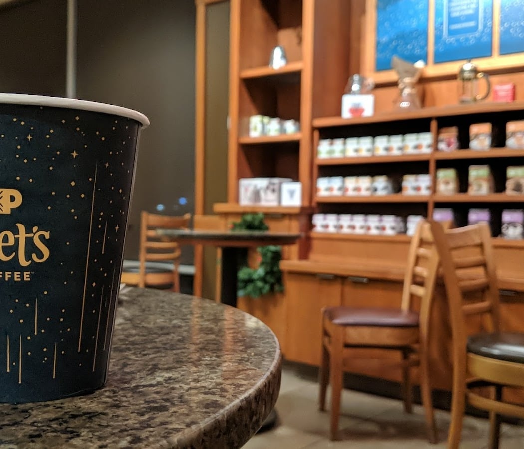 Peet's Coffee 1