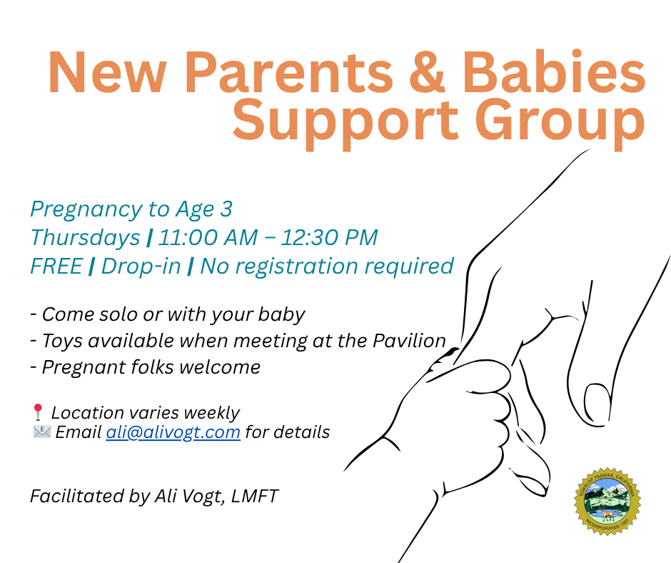 New Parents, Babies and Toddlers Support Group