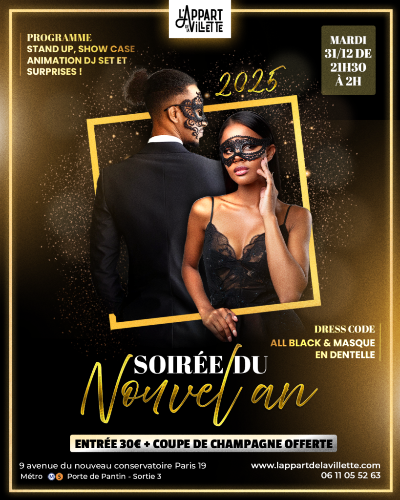 SOIRÉE DU NOUVEL AN 1