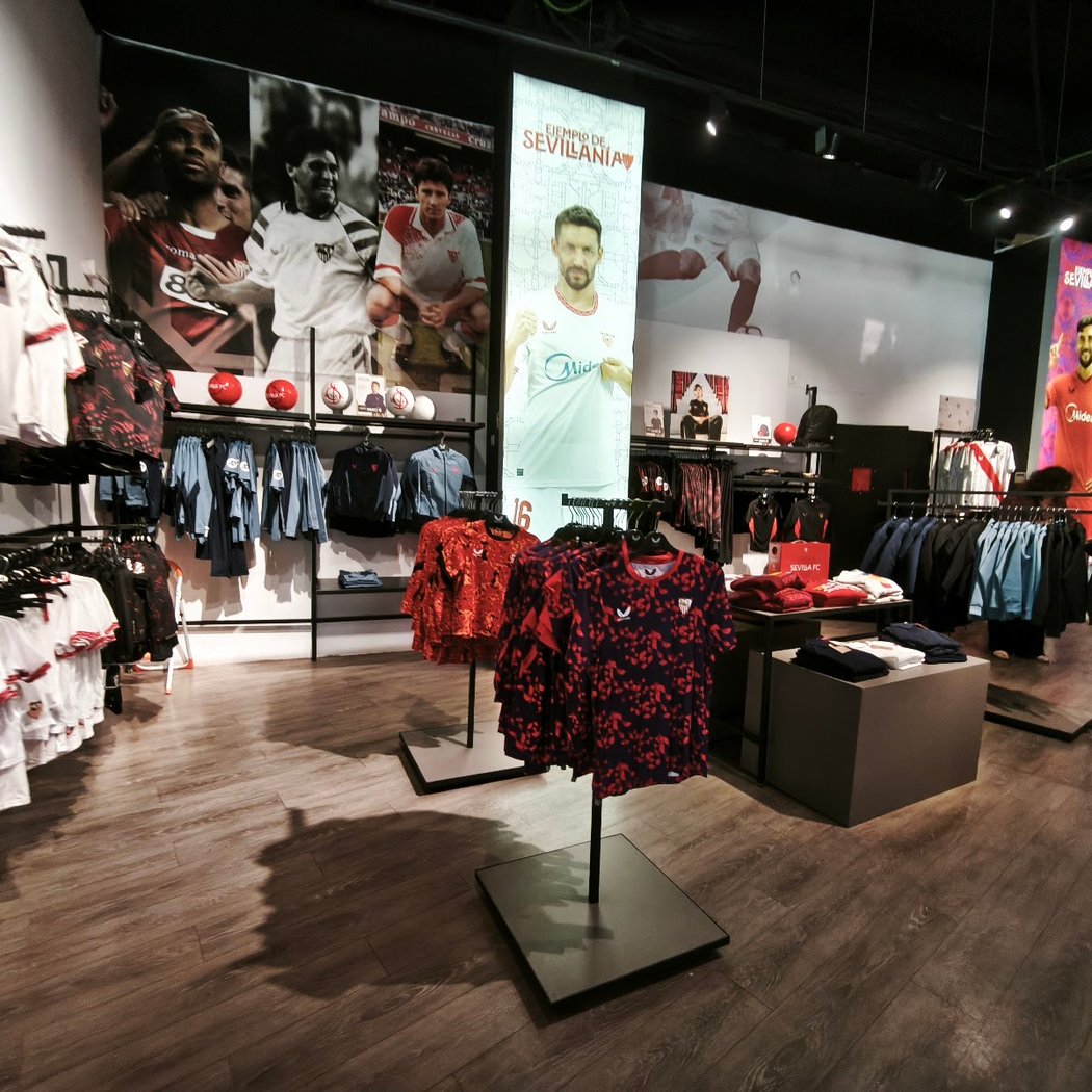 Official Store Sevilla FC Stadium 3