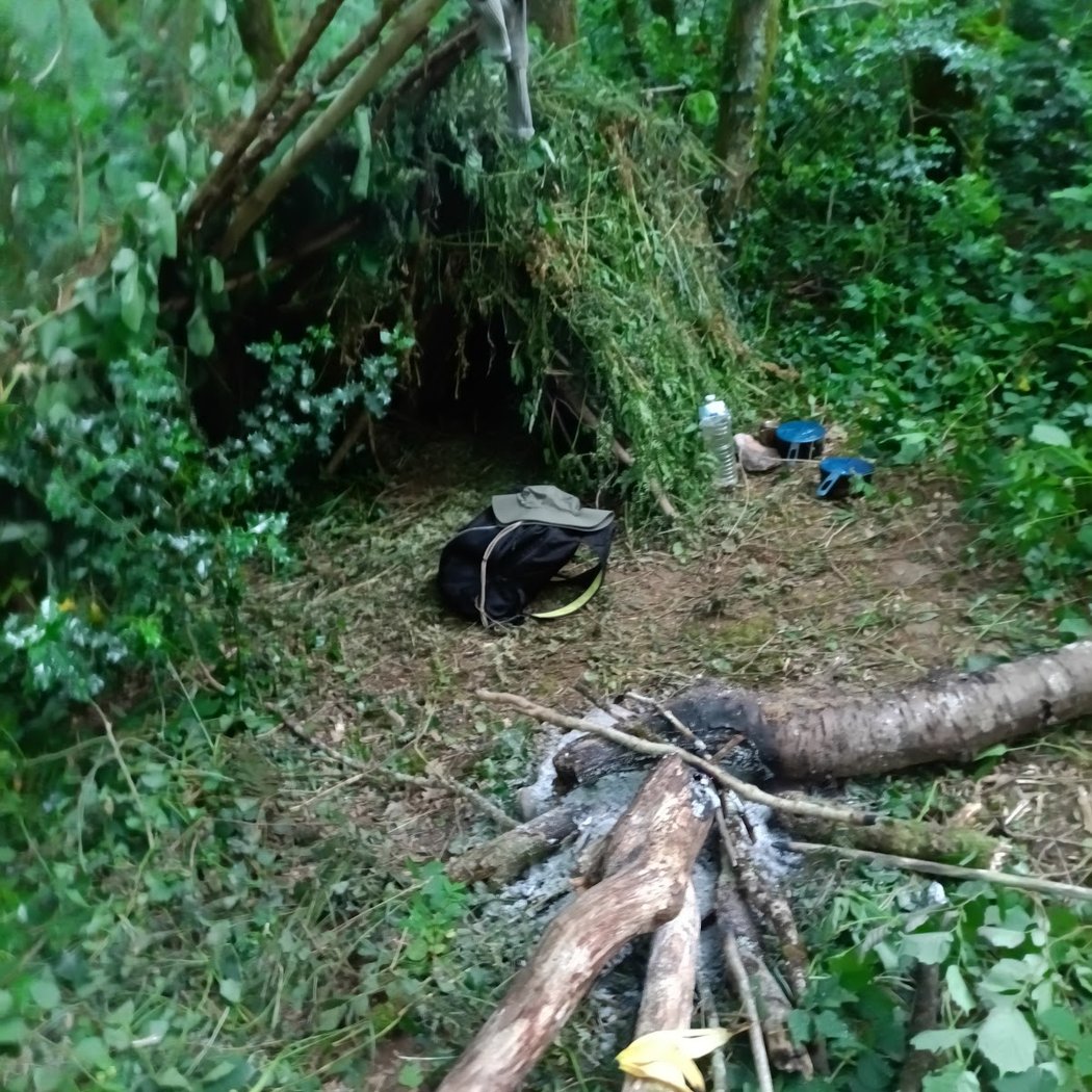 WILD SURVIVAL - Stage de survie 4