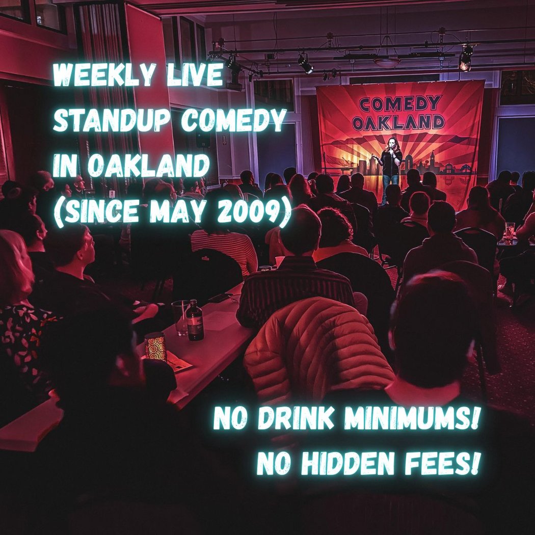 COMEDY OAKLAND LIVE 1