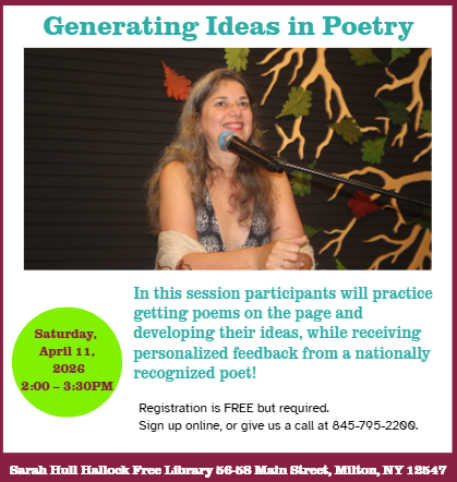 Generating Ideas in Poetry 1